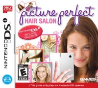 Picture Perfect Hair Salon Nintendo DS US box art